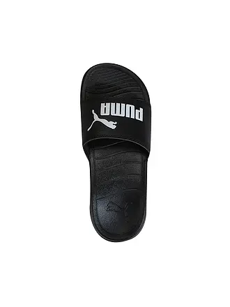 PUMA | Badepantoffeln Popcat 20 para mujer | schwarz